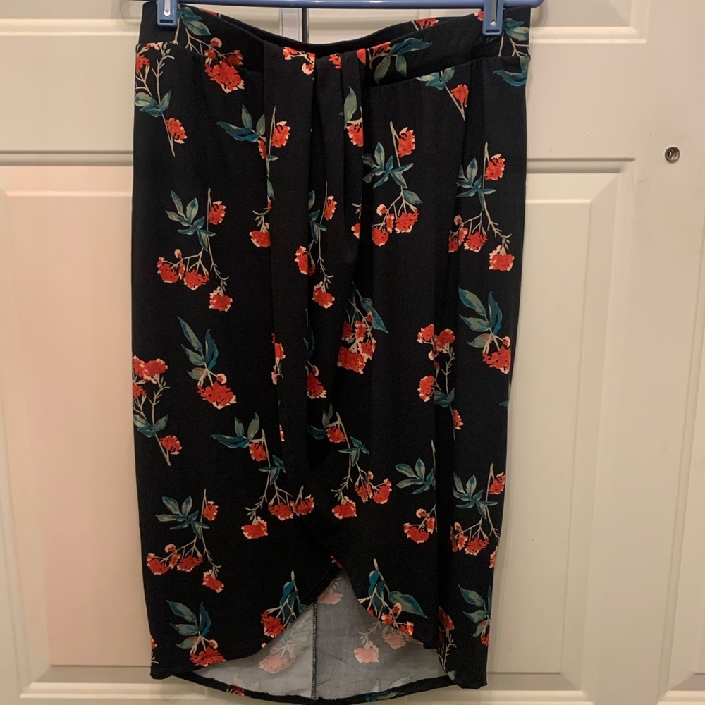 Adorable floral skirt from Downeast outfitters